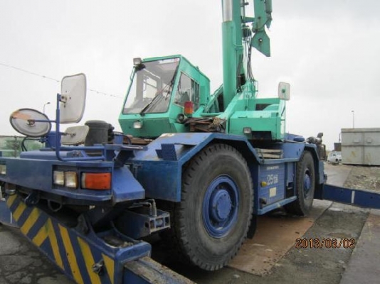 ขายรถเครน ROUGTH TERRAIN CRANE Komatsu LW250M-2, year 1992