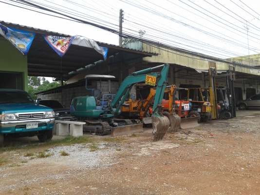 ขายรถขุด ฟอล์คลิฟต์ รถไถทั้งเก่าไทยและเก่านอก