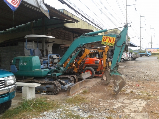 ขายรถขุด ฟอล์คลิฟต์ รถไถทั้งเก่าไทยและเก่านอก