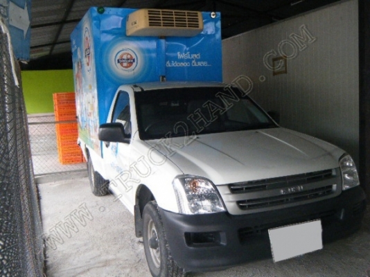 รถบรรทุก 4 ล้อตู้เย็น ยี่ห้อ ISUZU รุ่น D-MAX รถบรรทุก 4 ล้อตู้เย็น ยี่ห้อ ISUZU รุ่น D-MAX