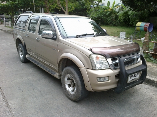 ขาย Isuzu D-Max SLX รถบ้านตัวจริง อยากขายจริงและขายถูก
