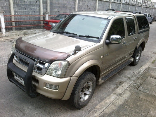ขาย Isuzu D-Max SLX รถบ้านตัวจริง อยากขายจริงและขายถูก