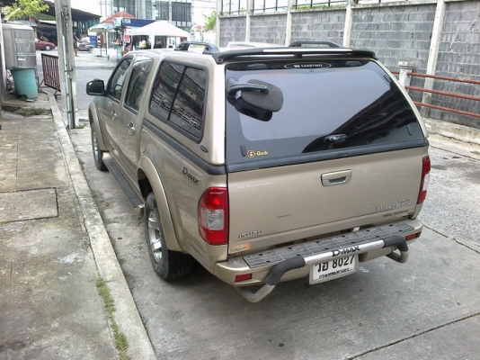 ขาย Isuzu D-Max SLX รถบ้านตัวจริง อยากขายจริงและขายถูก