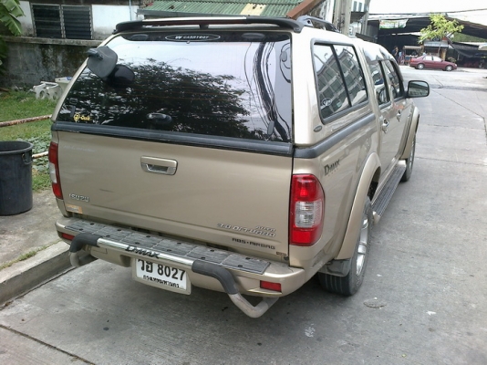 ขาย Isuzu D-Max SLX รถบ้านตัวจริง อยากขายจริงและขายถูก