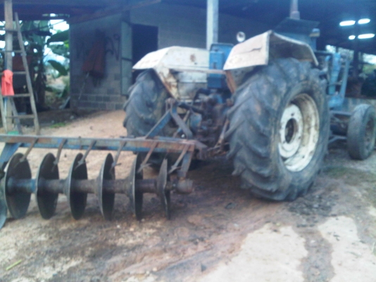 มาแล้วครับฟอร์ด5000ราคาถูกๆครับ พร้อมอุปกรณ์ ใบมีด หาง6 เอกสารครบพร้อมชุดโอน