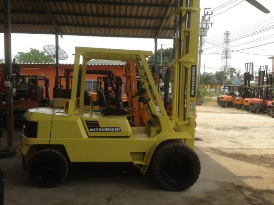 ขาย ฟอล์คลิฟท์ 4.0 ตัน  MITSUBISHI  รถเก่าญี่ปุ่น  เสา 4.5 เมตร
