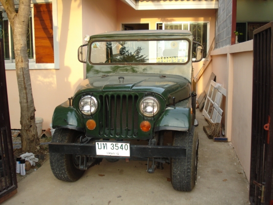 CJ6 เครื่องดีเซลอีซูสุ 2400cc ขับ4WD ใช้ประจำวัน