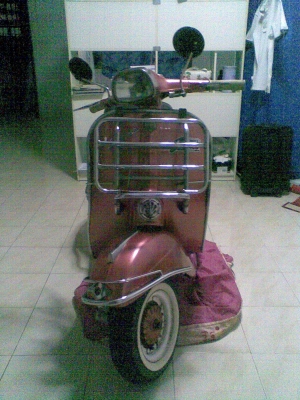 ขายเวสป้า ฉลองวันเกิดเอาไปเลย 33000 จาก36000