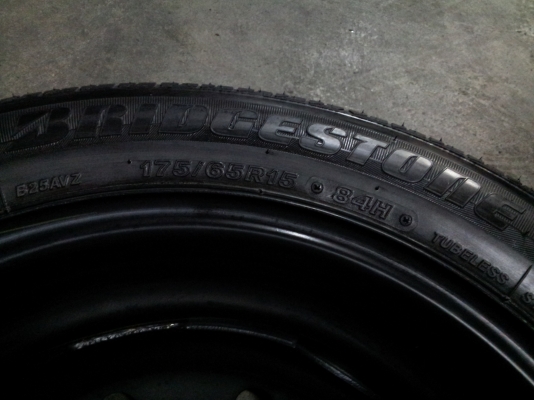 ขายยางบริสโตนล้อกะทะใหม่ปี 1113