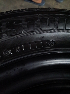 ขายยางบริสโตนล้อกะทะใหม่ปี 1113