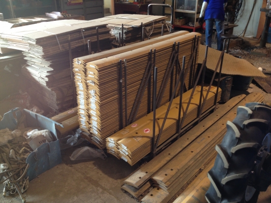 ==>รับติดตั้งใบมีดดันดินรถไถทุกรุ่น<==