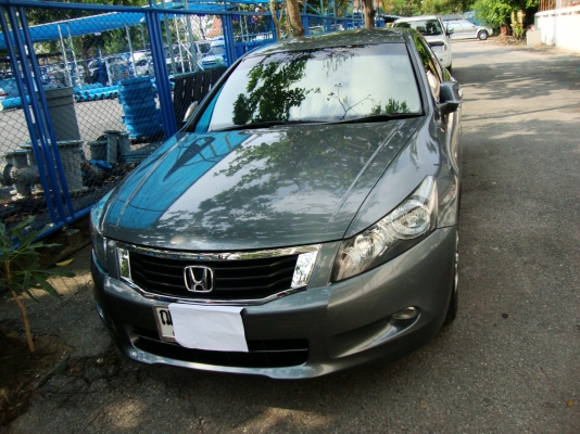 ขาย accord 2.4 el มือแรก ใช้น้อย 7 หมื่นกว่า กม.