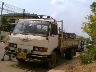 ขายด่วนรถ 6 ล้อ HINO FBN117 hp    081-0580742