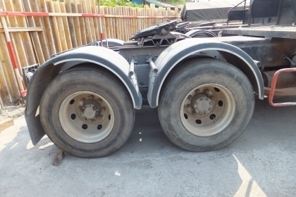 10ล้อหัวลากHINO 3ใบปัดเครื่องEK100TURBO สภาพสวย