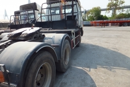 10ล้อหัวลากHINO 3ใบปัดเครื่องEK100TURBO สภาพสวย