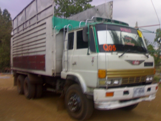ขาย HINO KT920 เพลาเดียวดั๊มวางหัว227ลงเล่มเรียบร้อย เครื่องEH700โบว์