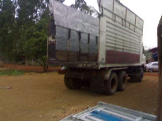 ขาย HINO KT920 เพลาเดียวดั๊มวางหัว227ลงเล่มเรียบร้อย เครื่องEH700โบว์