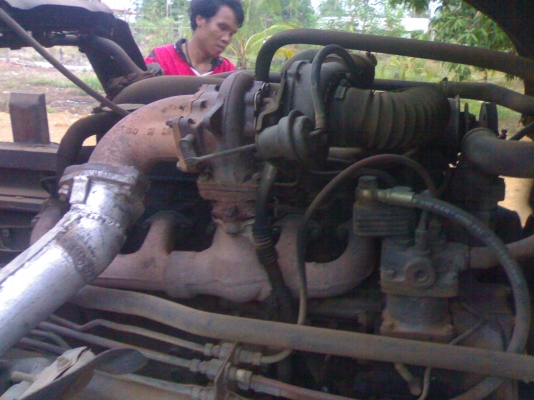 ขาย HINO KT920 เพลาเดียวดั๊มวางหัว227ลงเล่มเรียบร้อย เครื่องEH700โบว์