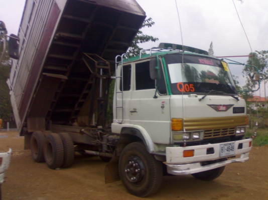 ขาย HINO KT920 เพลาเดียวดั๊มวางหัว227ลงเล่มเรียบร้อย เครื่องEH700โบว์