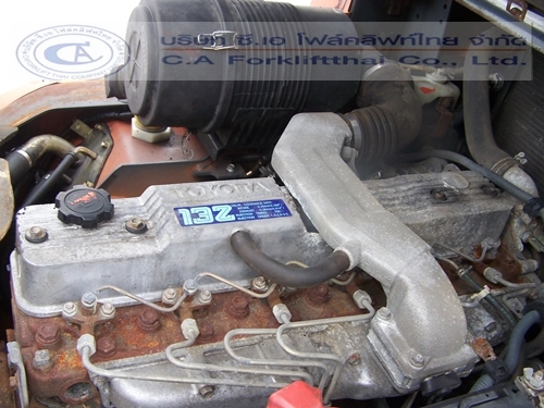 ขาย รถ โฟล์คลิฟท์ TOYOTA รุ่น 7-FD50