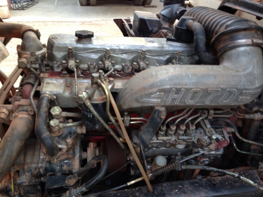 ขาย6ล้อHINOดั้ม195แรงม้า