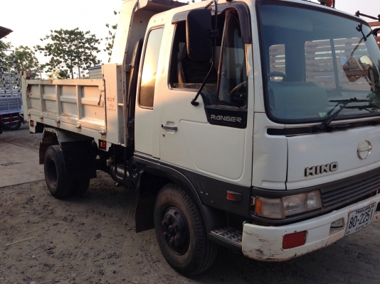 ขาย6ล้อHINOดั้ม195แรงม้า