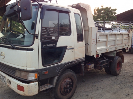 ขาย6ล้อHINOดั้ม195แรงม้า