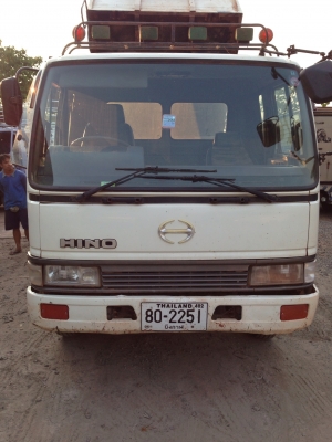 ขาย6ล้อHINOดั้ม195แรงม้า