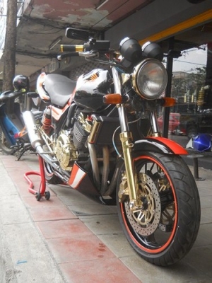 ขายHONDA CB400 sfปี98สภาพดีเครื่องแน่น