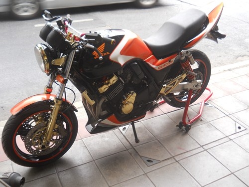 ขายHONDA CB400 sfปี98สภาพดีเครื่องแน่น