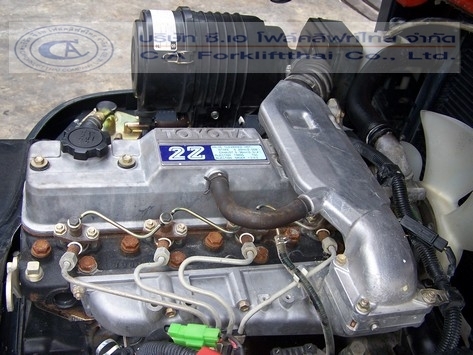 ขายรถ โฟล์คลิฟท์ TOYOTA รุ่น 6-FD25