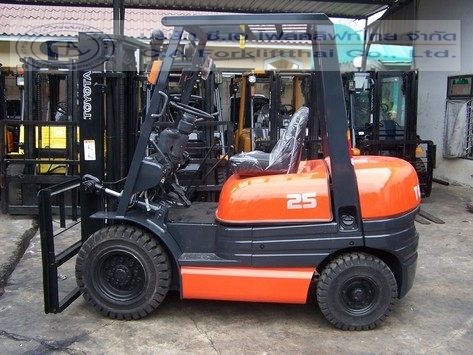 ขายรถ โฟล์คลิฟท์ TOYOTA รุ่น 6-FD25