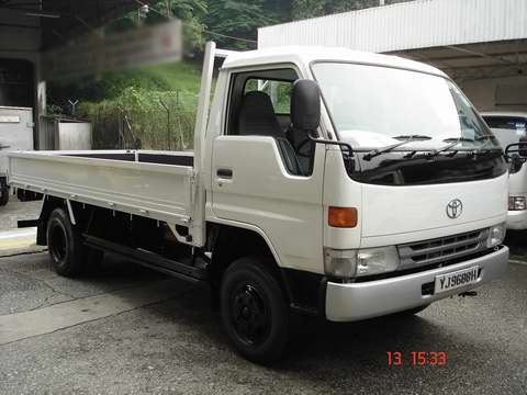 ต้องการซื้อ หัวรถบรรทุก 6 ล้อ TOYOTA DYNA
