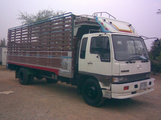 6 ล้อใหญ่ HINO FF3H 195 แรงม้า *ยาว 7.20 ม.* รถสวยเดิม * รถห้างแท้ * สภาพพร้อมใช้งาน100\% *