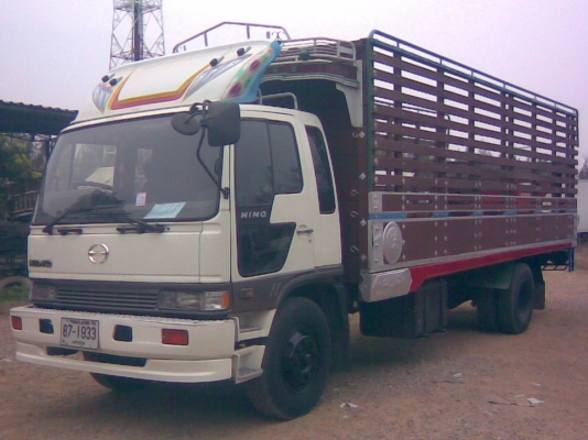 6 ล้อใหญ่ HINO FF3H 195 แรงม้า *ยาว 7.20 ม.* รถสวยเดิม * รถห้างแท้ * สภาพพร้อมใช้งาน100\% *