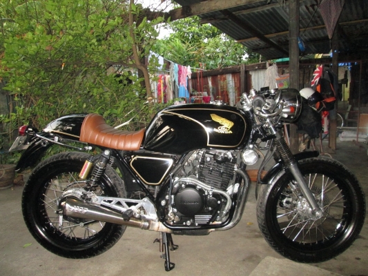 Clubman 400 ทะเบียนแท้ โอนขนส่ง