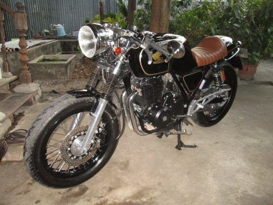 Clubman 400 ทะเบียนแท้ โอนขนส่ง