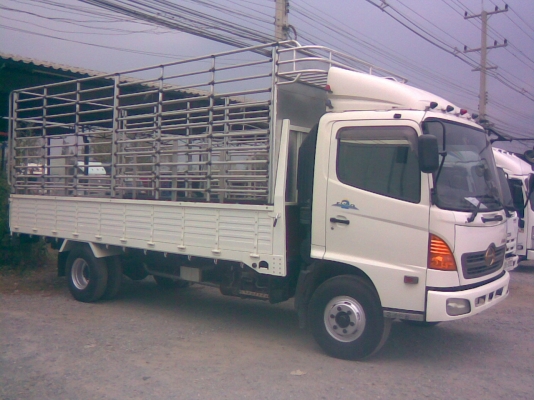 6 ล้อ HINO EURO.2 MEGA FC4J 150 แรงม้า *ยาว 5.50 ม.* รถสวยเดิม+สวยจริง * รถห้างแท้ 100\% *