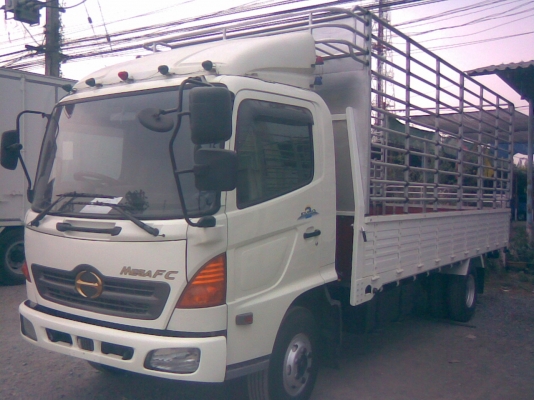 6 ล้อ HINO EURO.2 MEGA FC4J 150 แรงม้า *ยาว 5.50 ม.* รถสวยเดิม+สวยจริง * รถห้างแท้ 100\% *