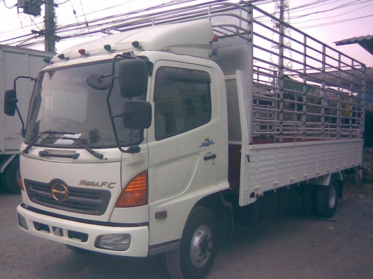 6 ล้อ HINO EURO.2 MEGA FC4J 150 แรงม้า *ยาว 5.50 ม.* รถสวยเดิม+สวยจริง * รถห้างแท้ 100\% *