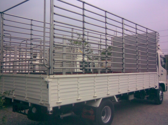 6 ล้อ HINO EURO.2 MEGA FC4J 150 แรงม้า *ยาว 5.50 ม.* รถสวยเดิม+สวยจริง * รถห้างแท้ 100\% *