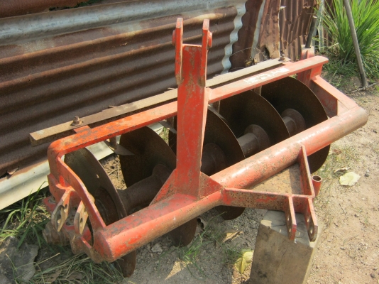 ขายด่วนผานรถไถนา LCS 5x20สวยๆครับเดิมๆใช้งานได้เลย