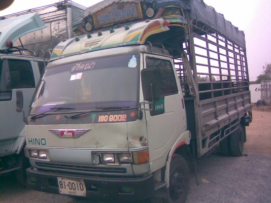 6 ล้อ HINO FC2W 120 แรงม้า  *ยาว 5.50 ม.*  รถสวย เดิมๆ * รถห้างแท้ ๆ *