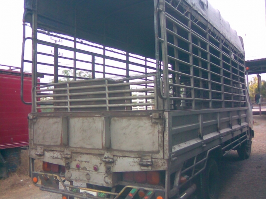 6 ล้อ HINO FC2W 120 แรงม้า  *ยาว 5.50 ม.*  รถสวย เดิมๆ * รถห้างแท้ ๆ *