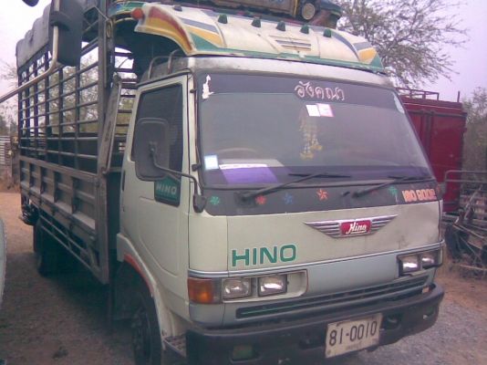 6 ล้อ HINO FC2W 120 แรงม้า  *ยาว 5.50 ม.*  รถสวย เดิมๆ * รถห้างแท้ ๆ *