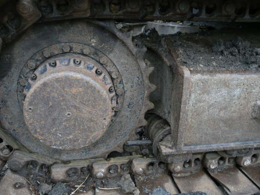 MITSUBISHI  MS090-8 กระบอกคู่ เท่า PC 100 ตักใส่10ล้อได้สบาย