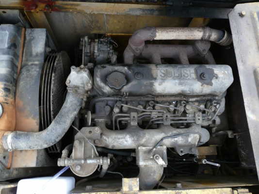 MITSUBISHI  MS090-8 กระบอกคู่ เท่า PC 100 ตักใส่10ล้อได้สบาย