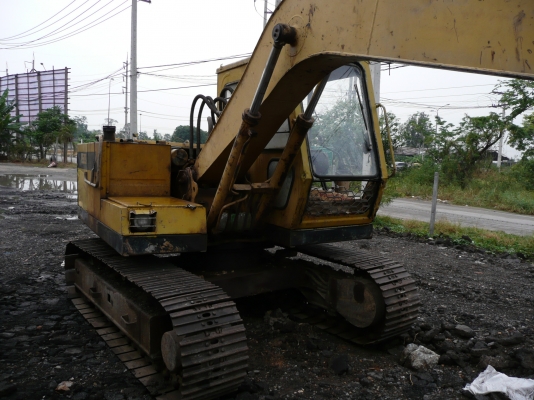 MITSUBISHI  MS090-8 กระบอกคู่ เท่า PC 100 ตักใส่10ล้อได้สบาย