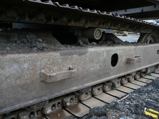 MITSUBISHI  MS090-8 กระบอกคู่ เท่า PC 100 ตักใส่10ล้อได้สบาย