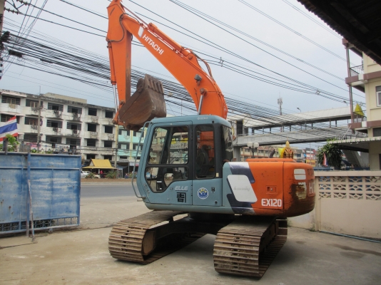 ฮิตาชิ EX 120-3 รถเก่านอกพร้อมใช้ ฮิตาชิ EX 120-3 รถเก่านอกพร้อมใช้